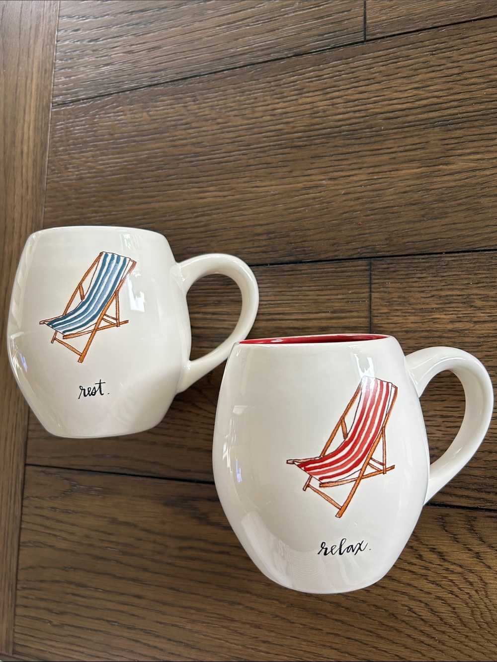 Rae Dunn Artisan Collection Relax Rest
